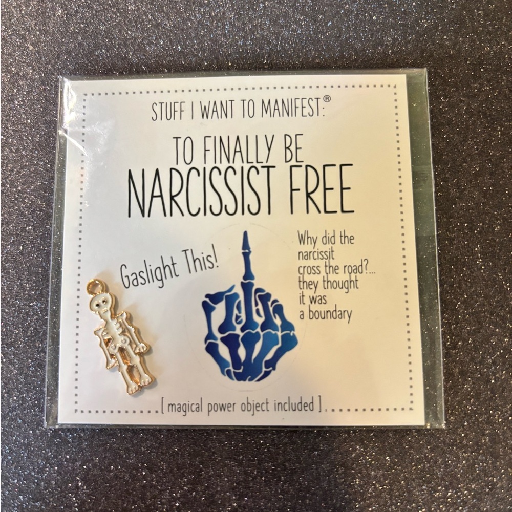 Manifestation Card & Charm